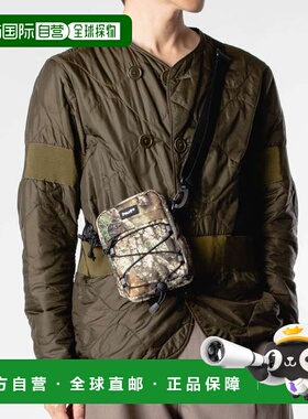 日本直邮HUF REALTREE BOWERY 侧挎包 AC01157 男士单肩包