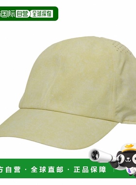 日本直邮TIGORA 男女通用跑步轻量透气帽 TR-3R3195CPPLYL 淡黄色