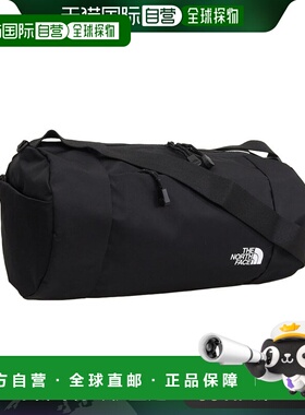 日本直邮THE NORTH FACE北面 男士女士单肩包黑色 LIGHT DUFFLE B