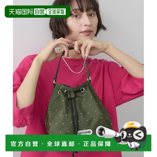 日本直邮OUTDOOR PRODUCTS 女士 联名铆钉束口包 F5807814202602
