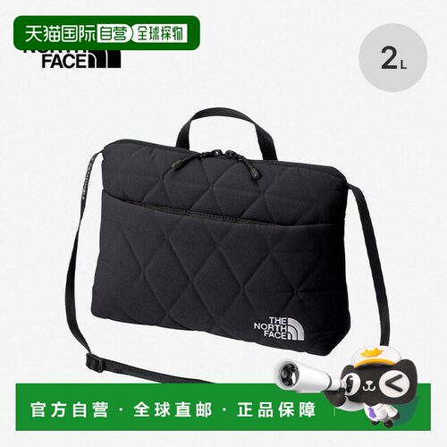 日本直邮THE NORTH FACE Geoface Pouch NM32356 Pouch 单肩包电