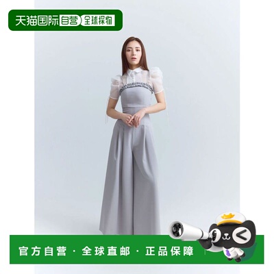 【日本直邮】eimy istoire　女士　西装裤(单品)性感背带裤连体裤