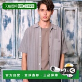 DR1233EM034778 日本直邮DRESSTERIOR 有机棉古巴领衬衫