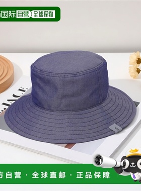 1h可退 日本直邮CA4LA 男女同款 棉质桶帽 反光贴片设计 DOU02154