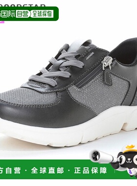 日本直邮MOONSTAR 女士舒适鞋EVE 334灰色这款舒适鞋款采用简洁鞋