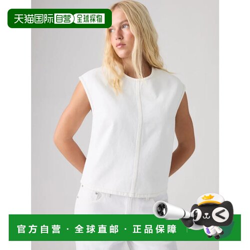 日本直邮levi’s 李维斯 LEVI'S 牛仔T恤 Whites