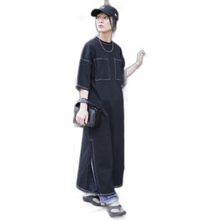 日本直邮THE SHINZONE 女士Stitch Dress 连衣裙 24MMSOP06