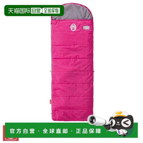 日本直邮Coleman儿童校园露营睡袋C10 2000027269