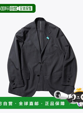1h可退 日本直邮Unlikely 男士复古风轻盈西装外套 U25S160001