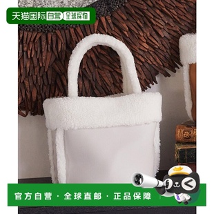 仿羊羔毛质感 1h可退 女装 music&ecology 手提单 日本直邮earth