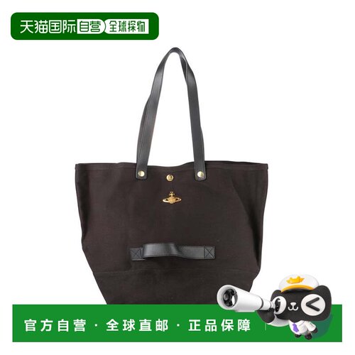 日本直邮Vivienne Westwood 手提包 4205007G W00IW N401 黑色