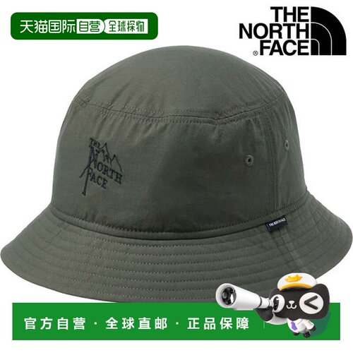 日本直邮The North Face 帽子 中性色北面