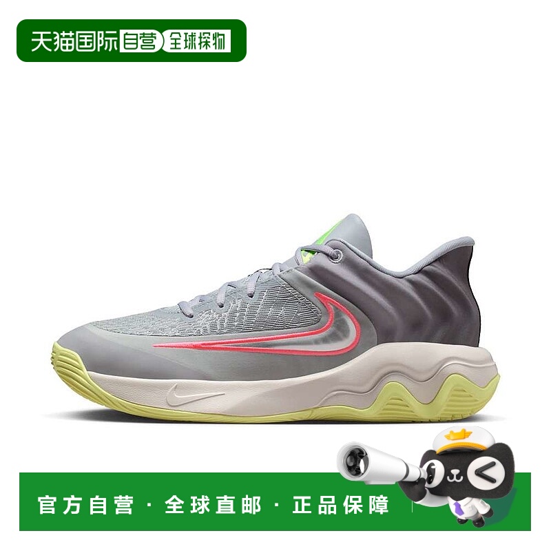 日本直邮Nike 篮球鞋Giannis Immortality 4 EP 狼灰/金属银-峰白