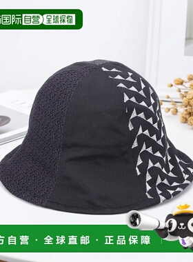 1h可退 日本直邮CA4LA 男女同款 拼接郁金香帽 DOU02145