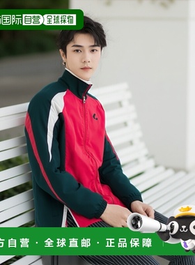 日本直邮 LUCENT 保暖衬衫风衣上衣防风网球羽毛球服黄色粉红色LU