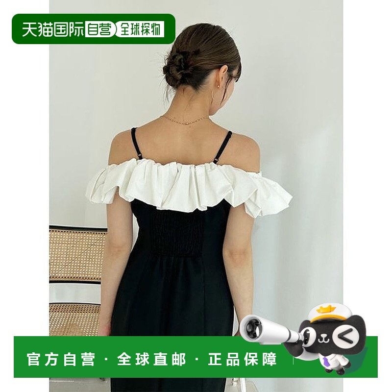 日本直邮SNIDEL 泡芙连衣裙 SN1728EW044960 连衣裙