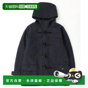 HEART 简洁大方 男士 保暖舒适 高品质 前拉链大衣 日本直邮BEAMS