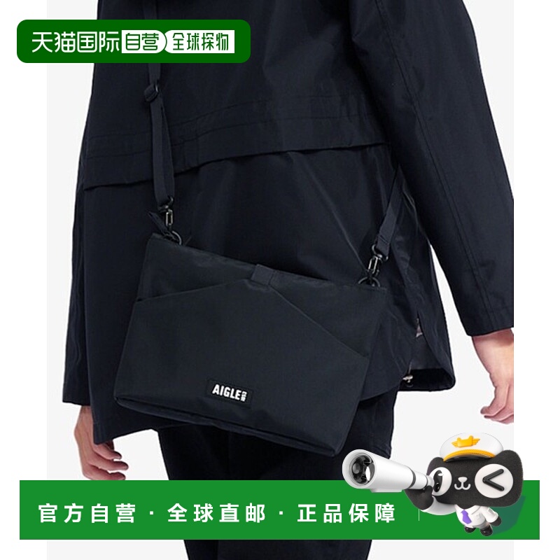 日潮跑腿AIGLE艾高 防水 Sacoche 单肩斜挎包 ONHBJ55背包