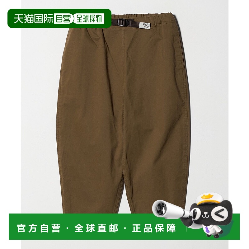 1h可退 日本直邮GRAMICCI 男童女童宽松九分裤 140cm-150cm 38645