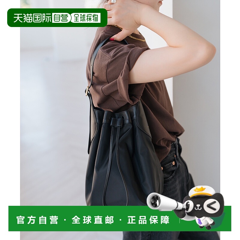 1h可退 日本直邮ORSETTO 女装 RITMO 尼龙束口包 搭配小熊设计日