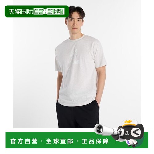 日本直邮New Balance MT61V7X5OTH 全身连帽T恤 [944162591]短袖