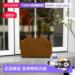 1h可退 日本直邮KBF 女士仿麂皮长肩带波士顿包 25AW秋季新款 KBA