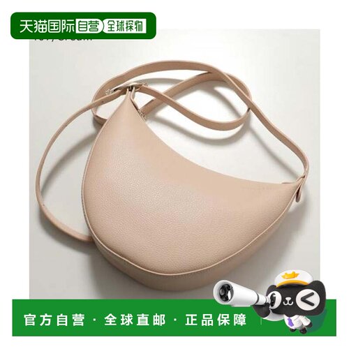 日本直邮LONGCHAMP 珑骧单肩包 Le Foulonne S 10337 021 奶油粉