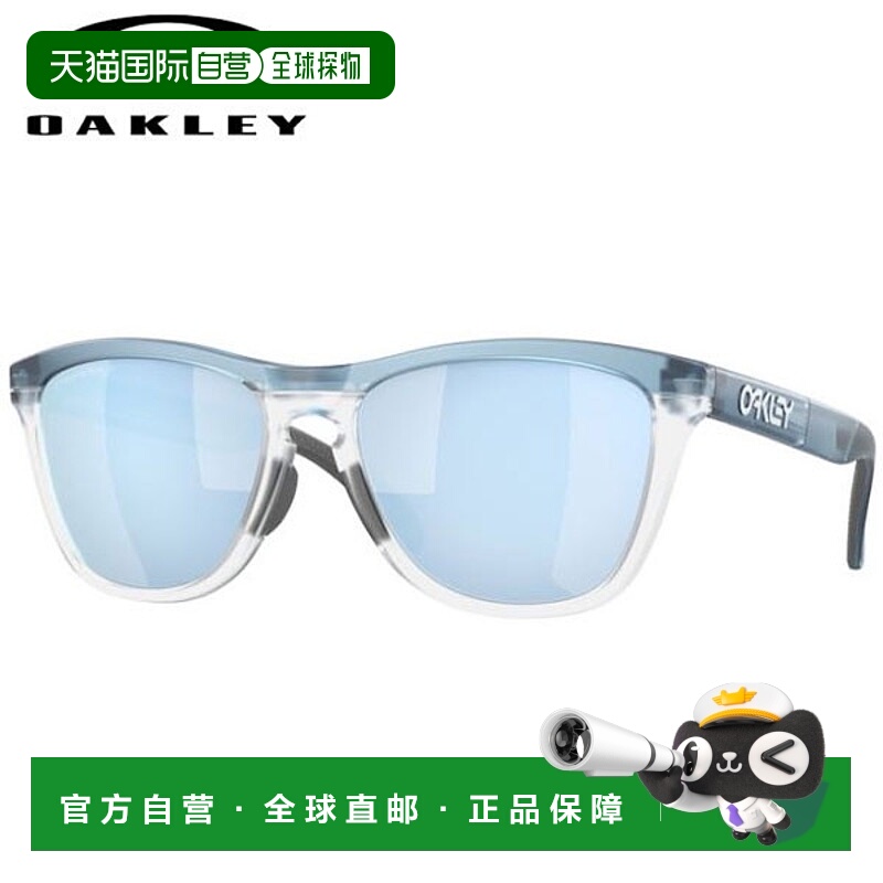 日本直邮OAKLEY FROGSKINS RANGE A 常规混合型太阳镜 0OO9284A-9