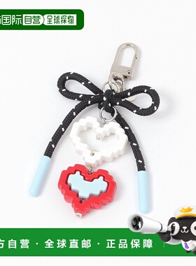 1h可退 日本直邮niko and... 点点心形装饰挂件 311103