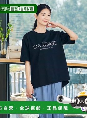 1h可退 日本直邮a.v.v 女士经典印花短袖T恤 K2KGA29034新款