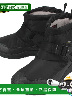 日本直邮KEEN 男士冬靴连帽罗密欧防水 HOODROMEO WP 黑色/黑色 1