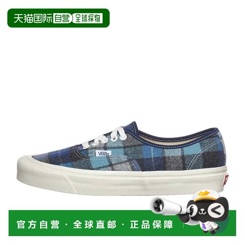 日本直邮Pendleton x Vans Style 44 舒适百搭 低帮 板鞋 男女同