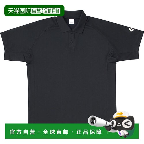 日本直邮CONVERSE Teamwear Polo 衫运动装一点刺绣 Polo 衫 CB29