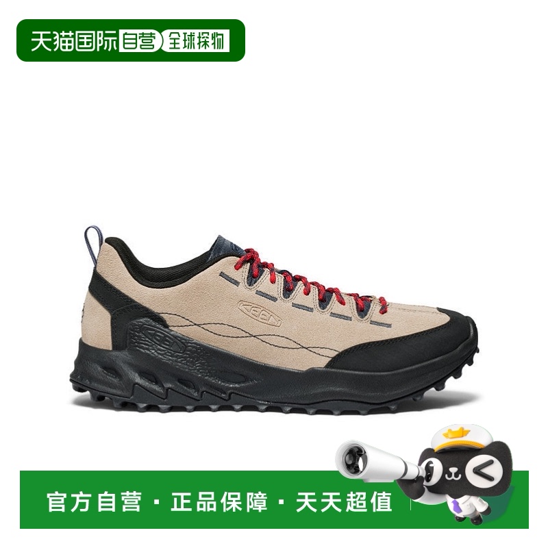 日本直邮keen科恩 男鞋低帮徒步鞋登山鞋速干透气防水防滑