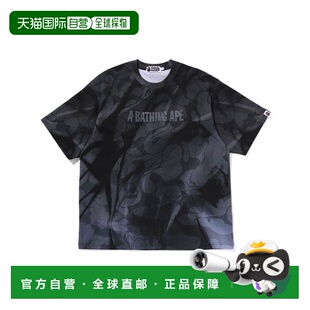 109 BATHING T恤1L30 APE猿人头男女同款 日本直邮