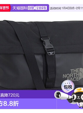 日本直邮THE NORTH FACE 男女单肩包 黑色 BC 单肩包 NF0A8BK6-BI