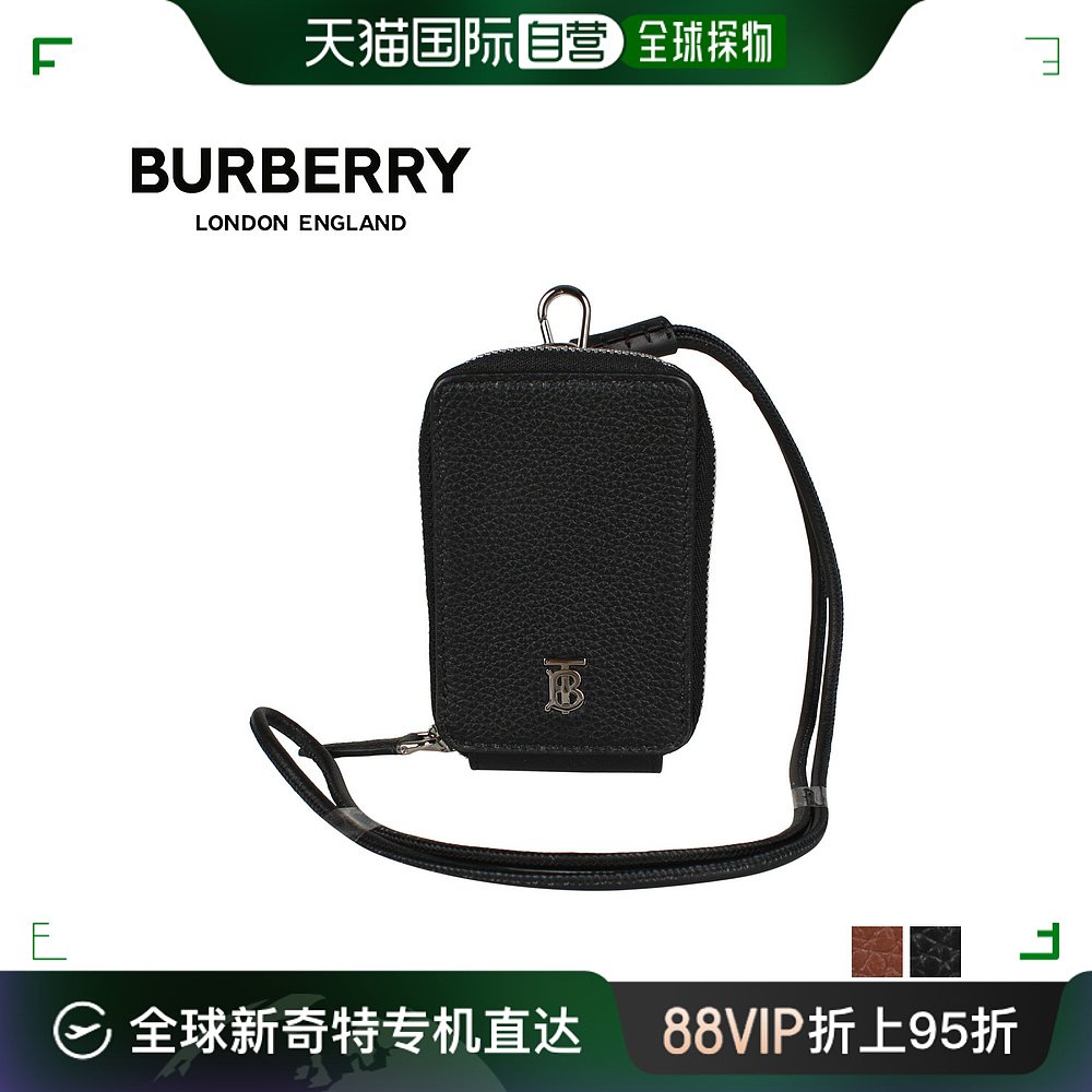 【99新未使用】日本直邮BURBERRY 钱包零钱包零钱包卡包男士女士 运动包/户外包/配件 钱包 原图主图