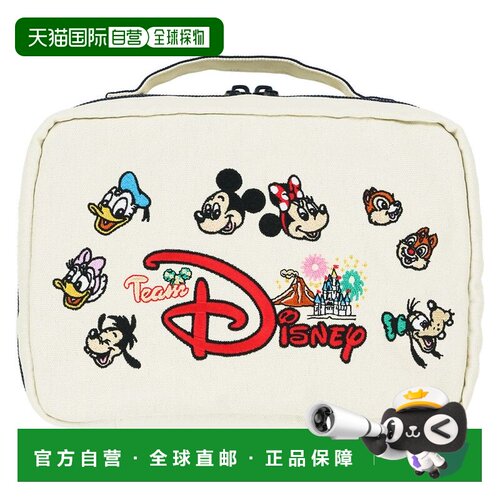 日本直邮Disney 米奇老鼠和伙伴们收纳包