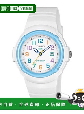 日本直邮CASIO LX-800H-7A2JF手表 白色×蓝色卡西欧