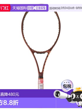 日本直邮Wilson PRO STAFF 97 V14 硬式网球拍 [WR125711U]
