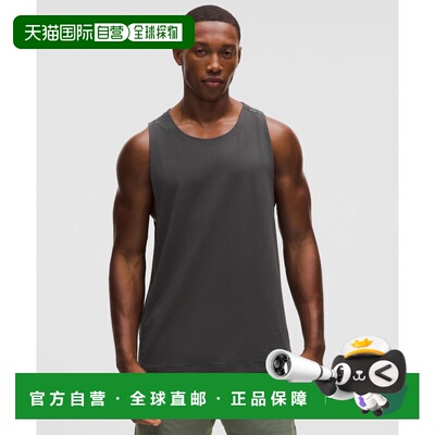 日本直邮lululemon 男款 Zeroed In 背心 跑步背心