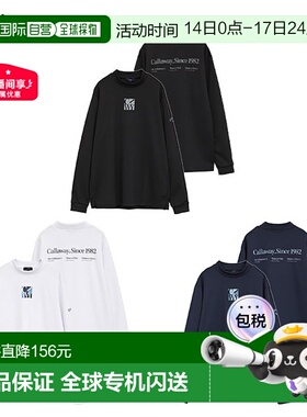 日本直邮Callaway C25233104 Tuck River 长袖立领衬衫