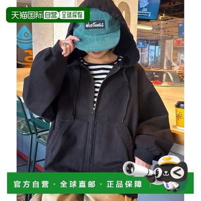 1h可退 日本直邮CIAOPANIC TYPY 男女同款 丹宁连帽夹克 双口袋设