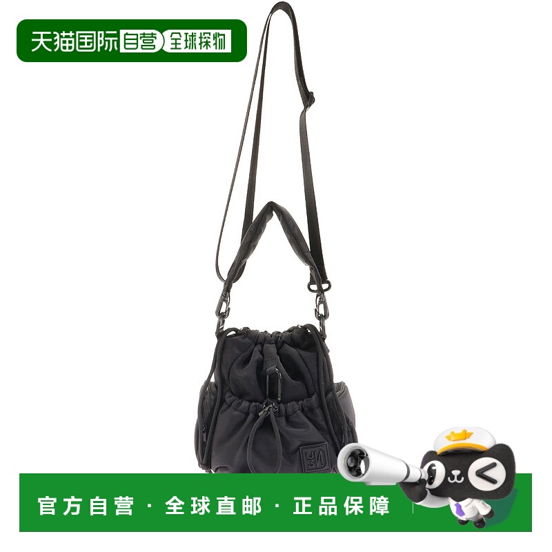 1h可退 日本直邮UN3D. 女装 2WAY尼龙抽绳单肩包 可拆卸肩带  522