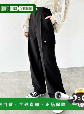 1h可退 日本直邮GeeRA 女士高腰直筒休闲卡其裤 208240休闲裤