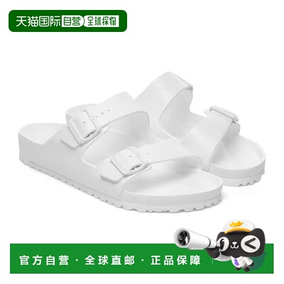 日本直邮Birkenstock 勃肯 Arizona EVA 女士凉鞋 白色 0129443 2