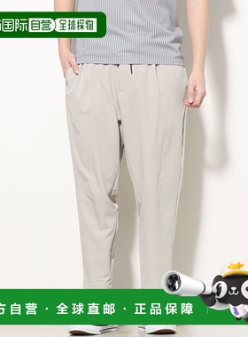 日本直邮TIGORA 男士生活风弹力束脚四分裤 [TI1866EM16940]