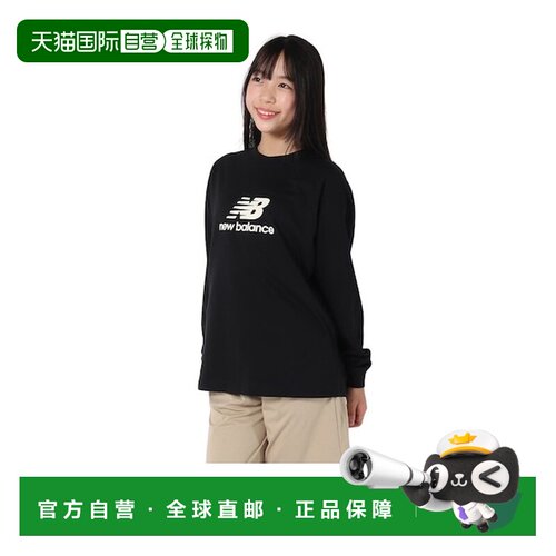 日本直邮NEW BALANCE  DRY Stack Logo Long Sleeve T恤 [9974089