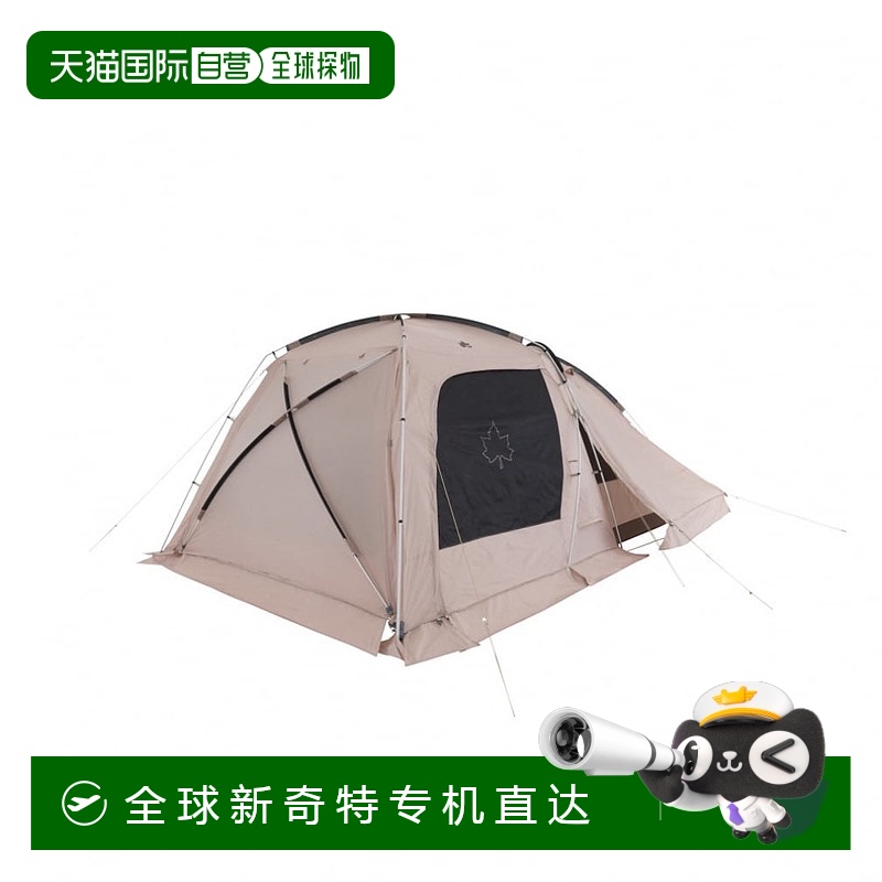 日本直邮Logos-Logos Tradcanvas面板遮阳篷双XL 6-Person 712010