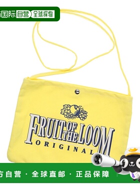 日本直邮FRUIT OF THE LOOM 图形棉质双肩包 [FR6467AW002180]